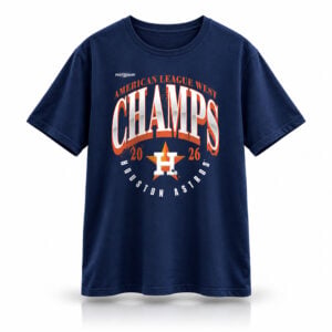 Astros 2026 AL West Division Champions Shirt 1