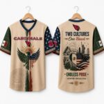 Cardinals Two Cultures One Heart Endless Pride Mexican American Heritage 2026 Jersey