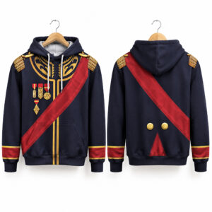 King Agnarr Halloween Costume 2026 Hoodie 1