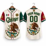 Chicago Mexican Heritage 2026 Jersey