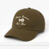 Chris Martin Make Hummus Not War Hat 5 Chris Martin Make Hummus Not War Hat 1