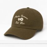 Chris Martin Make Hummus Not War Hat