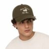 Chris Martin Make Hummus Not War Hat 3 Chris Martin Make Hummus Not War Hat 2