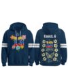 Cowboys KAROL G Viajando Por El Mundo Tour 2026 Hoodie 1