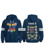 Cowboys KAROL G Viajando Por El Mundo Tour 2026 Hoodie