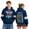 Cowboys KAROL G Viajando Por El Mundo Tour 2026 Hoodie 2