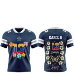 Cowboys Karol G Tropitour 2026 Jersey