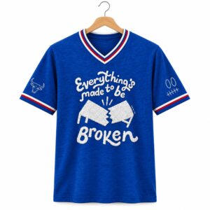 Buffalo Football Everythings Made To Be Broken 2026 Shirt 1