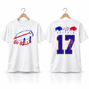Josh Allen Go Bills A Drawing Bills 2026 Shirt 1