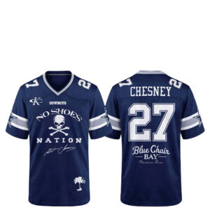 Cowboys Kenny Chesney No Shoes Nation Vibe Room Tour 2027 Jersey 2