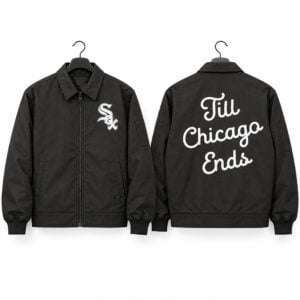 2026 White Sox Till Chicago Ends Jacket 1