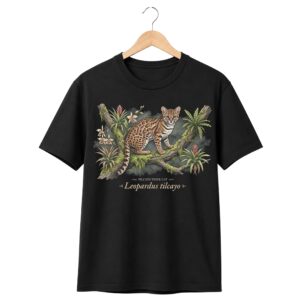 1 Leopardus Tilcayo Tiger Cat Shirt 1
