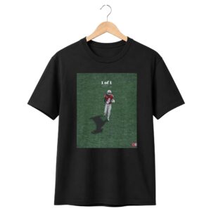 1 Jeremiah Smith 1 Of 1 Ohio State GOAT Shadow Shirt 1