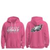 Eagles 2026 Crucial Catch Intercept Cancer Hoodie 1
