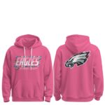 Eagles 2026 Crucial Catch Intercept Cancer Hoodie