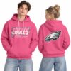 Eagles 2026 Crucial Catch Intercept Cancer Hoodie 2