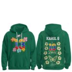 Eagles KAROL G Viajando Por El Mundo Tour 2026 Hoodie