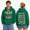 Eagles KAROL G Viajando Por El Mundo Tour 2026 Hoodie 2
