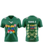 Eagles Karol G Tropitour 2026 Jersey