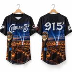 El Paso Chihuahuas 915 Day 2026 Jersey