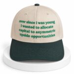 Ever Since I Was Young I Wanted To Allocate Capital To Asymmetric Paide Opportunities Hat