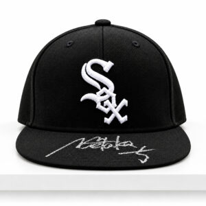 White Sox Munetaka Murakami Signature 2026 Hat 1