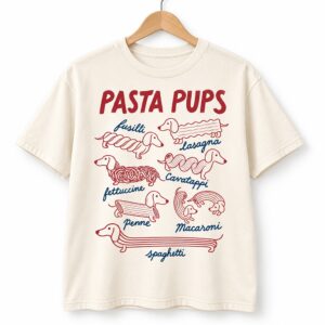 Dog Pasta Pups Shirt 1