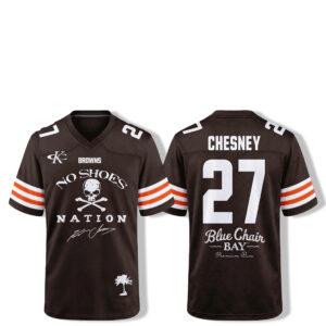 1 Browns Kenny Chesney No Shoes Nation Vibe Room Tour 2027 Jersey