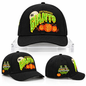 SF Giants Pumpkin Tell It Goodbye 2026 Halloween Hat 1