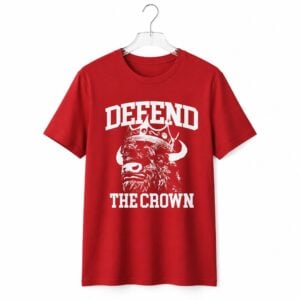 2026 Indiana Hoosiers Defend The Crown Shirt 0