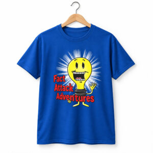 Fact Attack Adventures Shirt 1