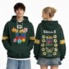 GB Packers KAROL G Viajando Por El Mundo Tour 2026 Hoodie 2