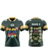 GB Packers Karol G Tropitour 2026 Jersey 4 GB Packers Karol G Tropitour 2026 Jersey 1
