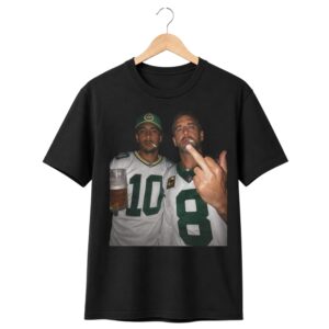 1 Jordan Love Aaron Rodgers Smoking Shirt 1