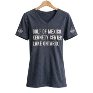 FDT Gulf Of Mexico Kennedy Center Lake Ontario Shirt 1
