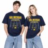 Hail Michigan A lot Can Happen In 0.01 Seconds Shirt