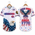 Hawkeyes 250TH Anniversary Celebration USA 2026 Jersey