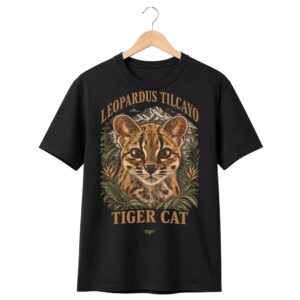 1 Leopardus Tilcayo Tiger Cat Shirt 1