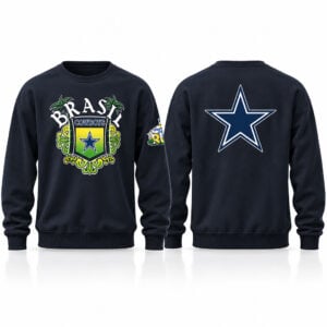 Ryan Flournoy Cowboys Brazil Rio 2026 Sweatshirt 1