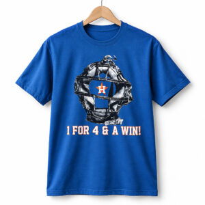 Christian Vazquez Astros 1 For 4 And A Win 2026 Shirt 1