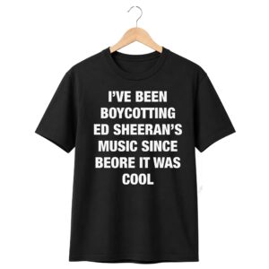1 Ive Been Boycotting ES Music Since Before It Was Cool Shirt 1