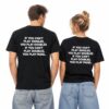 If You Can't Play Singles You Play Doubles If You Can't Play Doubles You Play Padel Shirt