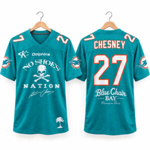 Dolphins Kenny Chesney No Shoes Nation Vibe Room Tour 2027 Jersey 1
