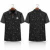 Jack Skellington Spooky Pinstripe 2026 Halloween Polo Shirt 5 Jack Skellington Spooky Pinstripe 2026 Halloween Polo Shirt 1