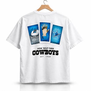 Cowboys 2026 How Bout Them Cowboys Est 1960 Loteria Shirt 1