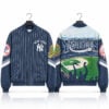 Josh Hart NY Yankees Cupro Ferris 2026 Jacket 1