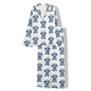 Teddy Dog Lover Pajama Set 1