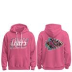 KC Chiefs 2026 Crucial Catch Intercept Cancer Hoodie
