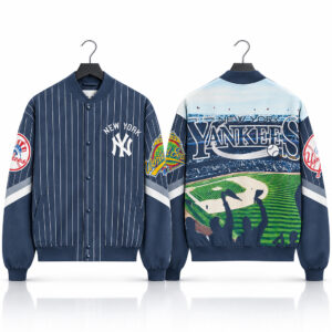 Josh Hart NY Yankees Cupro Ferris 2026 Jacket 1