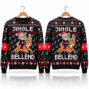 2026 Keir Starmer Jingle Bellend Ugly Christmas Sweater 1